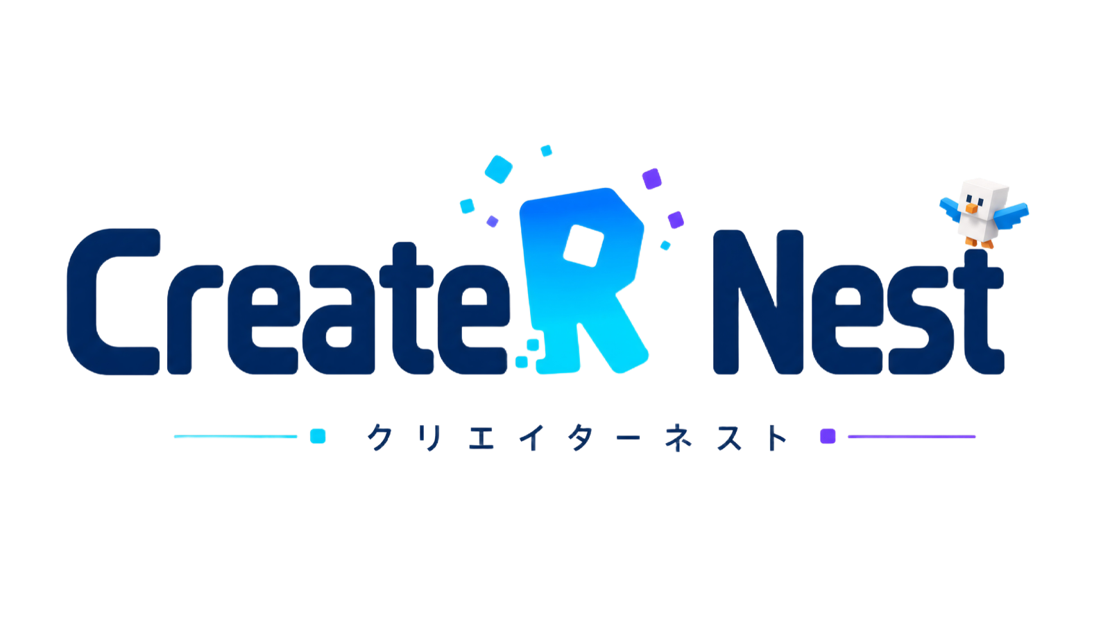 CreateR Nest ロゴ